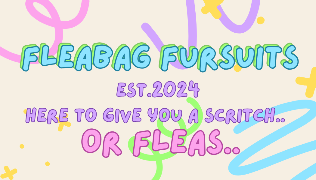 Fleabag Fursuits Business Card Front
